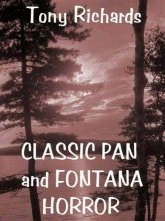 Classic Pan and Fontana Horror, by Tony Richards